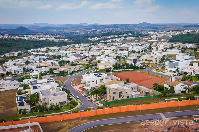 AEROVISTA BRASIL fez foto aérea com o uso de drone