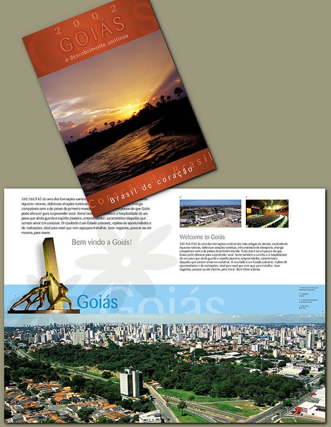 Ministerio Turismo-Foto Aerea Goiania