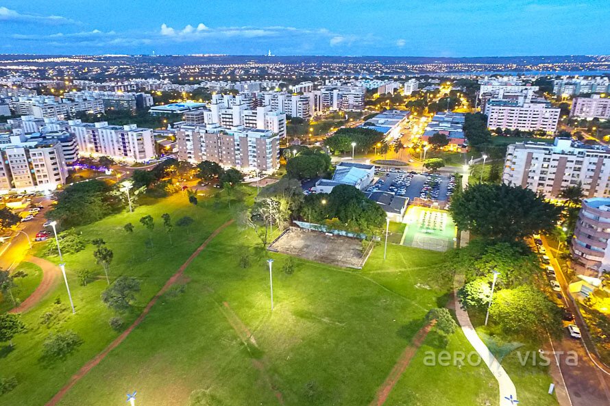 Drone em Brasília para Filmagem