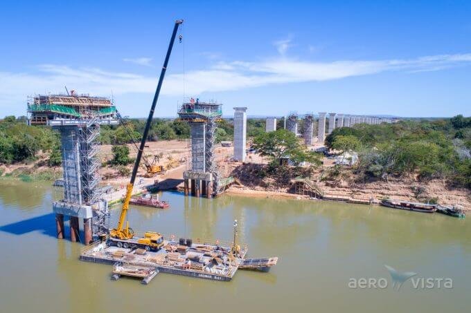 drone acompanhamento de obras